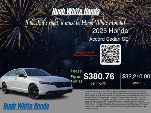 2025 Honda Accord Sport SE 1.5T