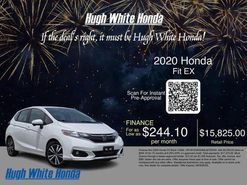 2020 Honda Fit EX
