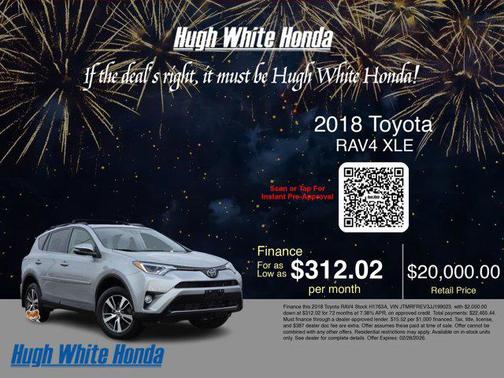 2018 Toyota RAV4 XLE