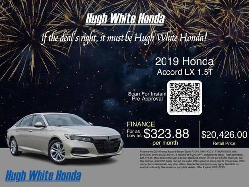 2019 Honda Accord LX