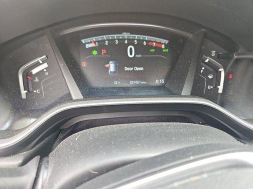 Platinum White Pearl 2021 Honda CR-V AWD EX