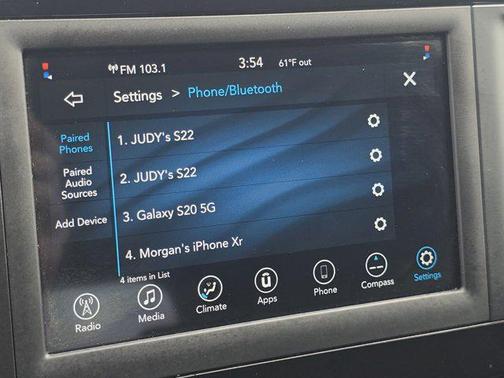 2019 Chrysler Pacifica LX