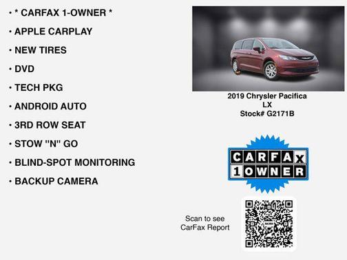 2019 Chrysler Pacifica LX