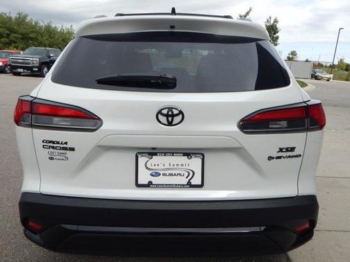 2025 Toyota Corolla Hybrid SE