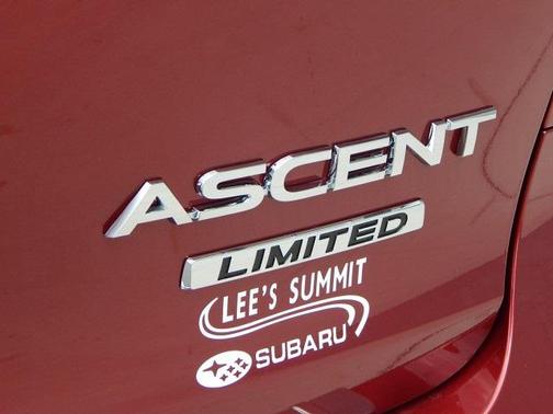 2025 Subaru Ascent Limited 7-Passenger