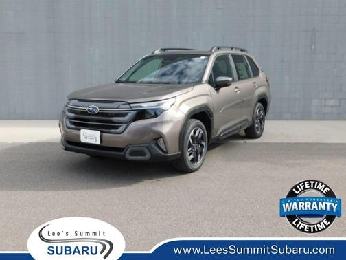 2025 Subaru Forester Hybrid Limited