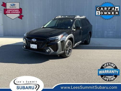 2023 Subaru Outback Onyx Edition