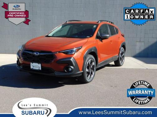2024 Subaru Crosstrek Limited