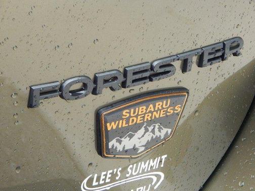 2025 Subaru Forester Wilderness