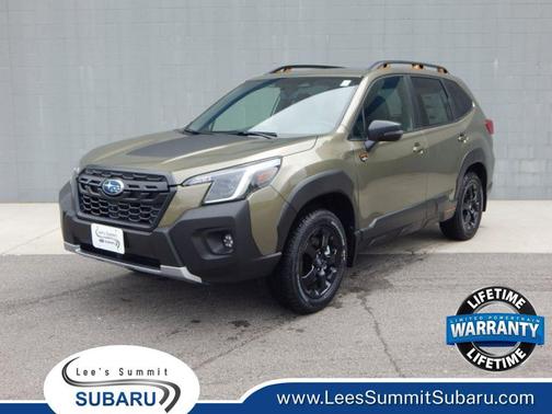 2025 Subaru Forester Wilderness