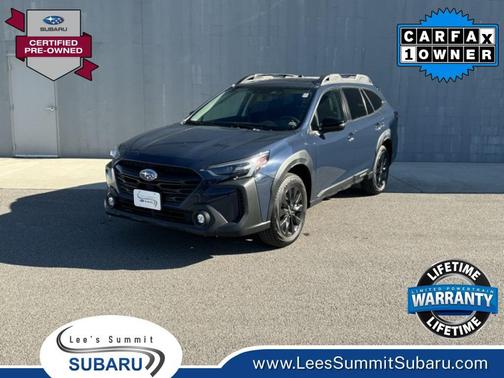 2024 Subaru Outback Onyx Edition