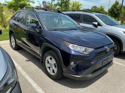 Blueprint 2021 Toyota RAV4 XLE