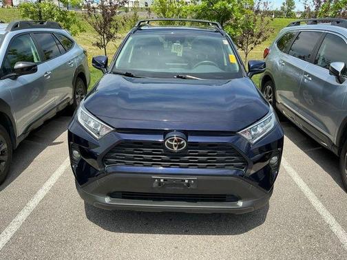 Blueprint 2021 Toyota RAV4 XLE