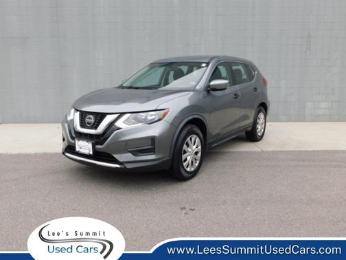 2018 Nissan Rogue S