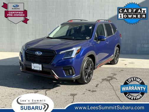 2024 Subaru Forester Sport