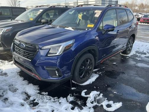 2024 Subaru Forester Sport
