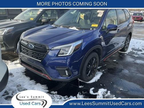 2024 Subaru Forester Sport
