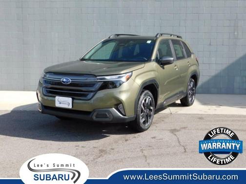 2026 Subaru Forester Limited