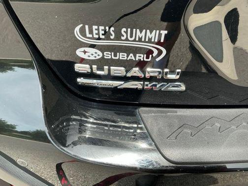 Crystal Black Silica 2024 Subaru Crosstrek Limited