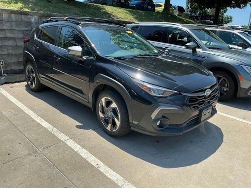 Crystal Black Silica 2024 Subaru Crosstrek Limited