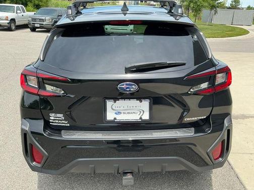 Crystal Black Silica 2024 Subaru Crosstrek Limited