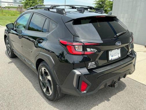 Crystal Black Silica 2024 Subaru Crosstrek Limited