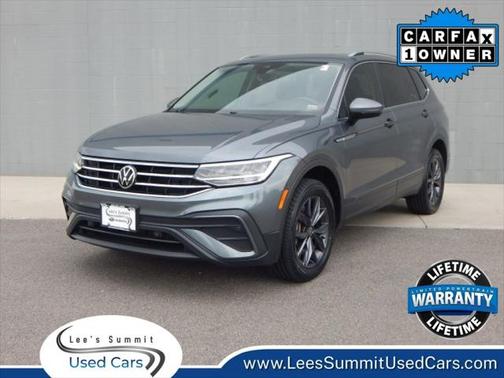 2022 Volkswagen Tiguan 2.0T SE 4MOTION