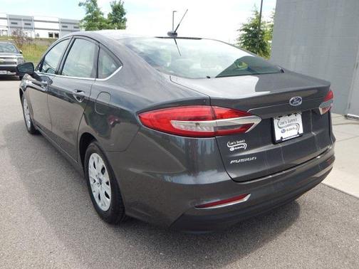 2019 Ford Fusion S