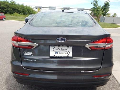 2019 Ford Fusion S