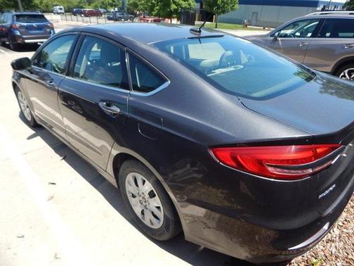 2019 Ford Fusion S