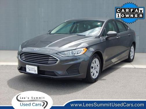 2019 Ford Fusion S