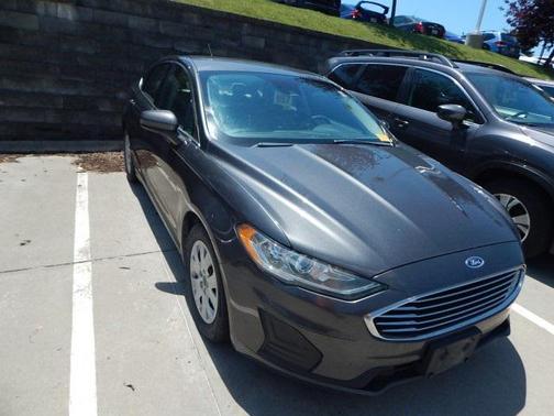 2019 Ford Fusion S