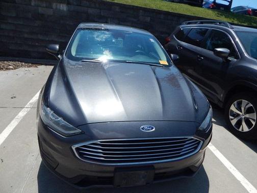 2019 Ford Fusion S