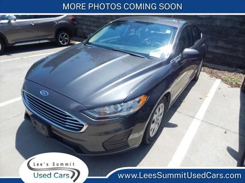 2019 Ford Fusion S