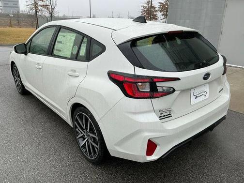 Crystal White Pearl 2026 Subaru Impreza Sport