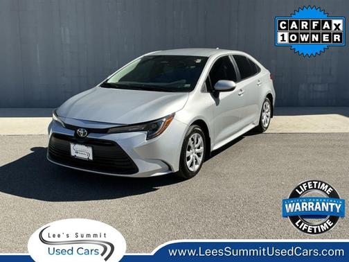 2025 Toyota Corolla LE
