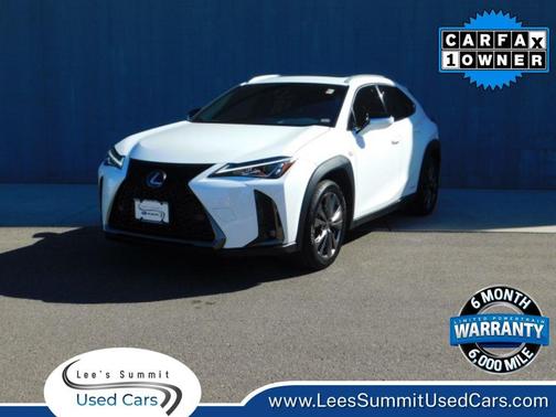 2019 Lexus UX 250h F Sport