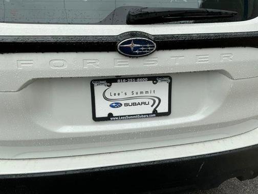 Crystal White Pearl 2026 Subaru Forester Base