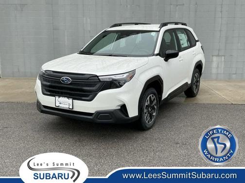 Crystal White Pearl 2026 Subaru Forester Base