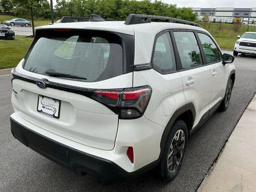 Crystal White Pearl 2026 Subaru Forester Base