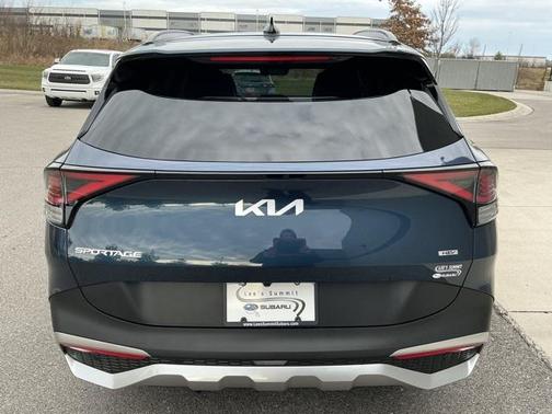2024 Kia Sportage Hybrid EX