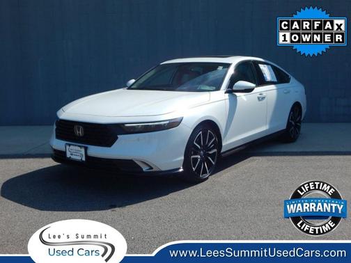 2023 Honda Accord Hybrid Touring