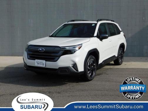 2026 Subaru Forester Limited