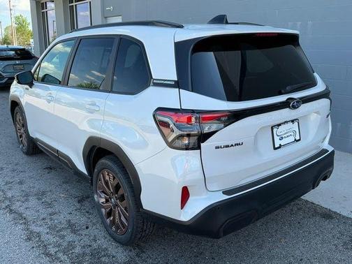 Crystal White Pearl 2026 Subaru Forester Hybrid Sport