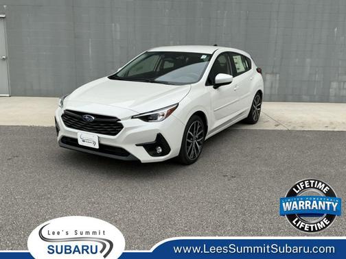 2026 Subaru Impreza Sport