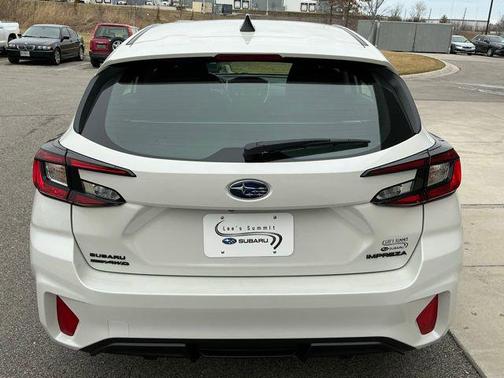 2026 Subaru Impreza Sport