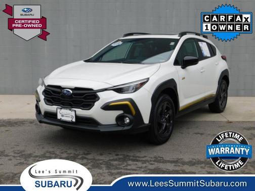 2024 Subaru Crosstrek Sport