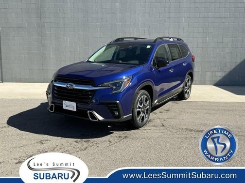 Sapphire Blue Pearl 2026 Subaru Ascent Touring 7-Passenger