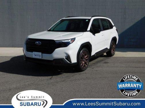 2026 Subaru Forester Sport