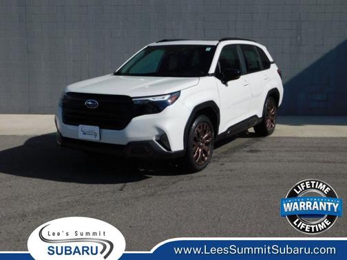 2026 Subaru Forester Sport